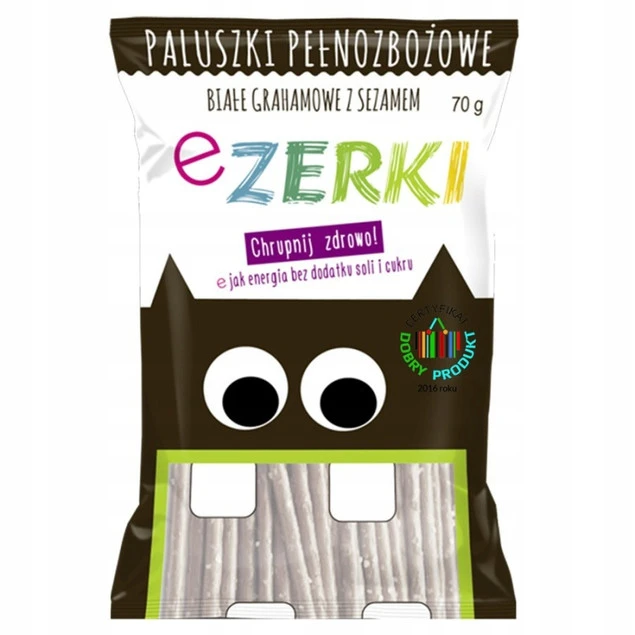 Paluszki Ezerki grahamowe z sezamem 70 g