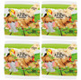 4x BIO Ania Herbatniki Mini ZOO Jungle Bez Cukru 50g