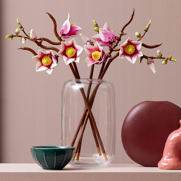 Tytuł
LEGO Botanicals 11510 Gałązki Magnolii Kwiaty dla Dorosłych