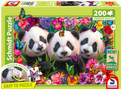 Puzzle Schmidt Premium Quality 200 el. Trzy Pandy