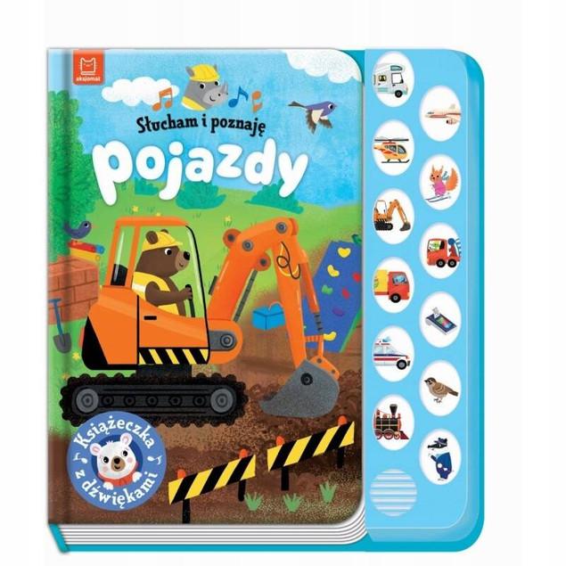 KSIĄŻECZKI DLA DZIECI DŻWIĘKOWA