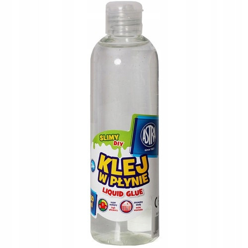 Klej W Płynie Transparentny 250 ml Super Wydajny Astra