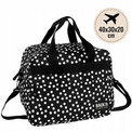 Torba podróżna Back Up 40×30×20 cm,darmowy bagaż podręczny Ryanair WizzAir