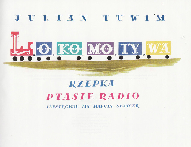 Lokomotywa i inne wesołe wierszyki Julian Tuwim