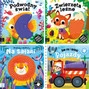 4X KSIĄŻECZKI SENSORYCZNE 