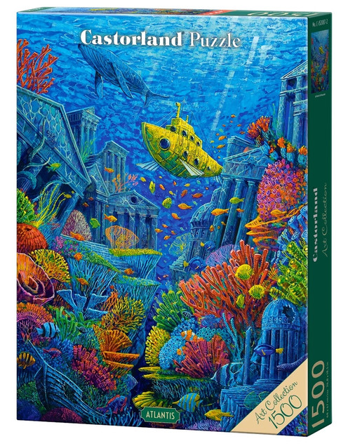PUZZLE 1500 KRAJOBRAZ MORZE ZWIERZĘTA NATURA 12+
