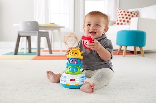 Fisher Price Muzyczna Piramidka BeBo DHW29