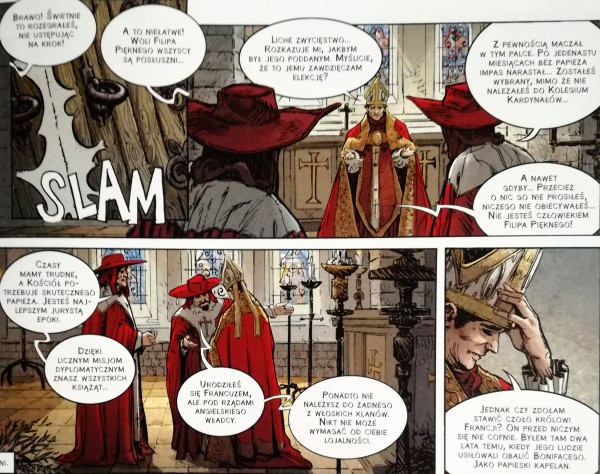 Papieże w historii. Klemens V. Ofiara Templariuszy France Richemond, Germano Giorgiani