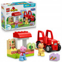 LEGO DUPLO Świnka Peppa 10468 Traktor i Targowisko – Rolnicza Przygoda