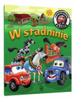 W Stadninie. Samochodzik Franek