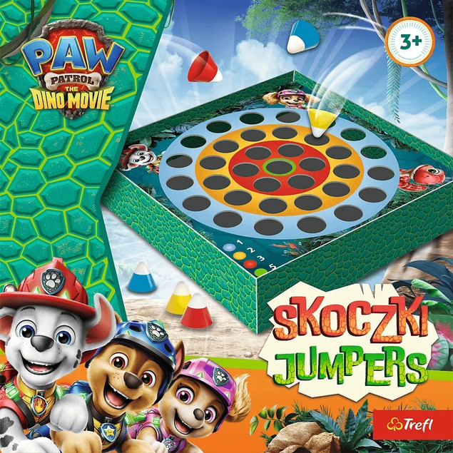 Gra zręcznościowa Skoczki Paw Patrol Dino Movie Trefl