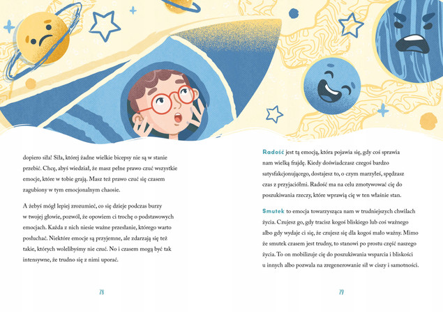 Self-care Dojrzewanie J Emocje Przewodnik Dla CHŁOPCÓW 9+ Zielona Sowa