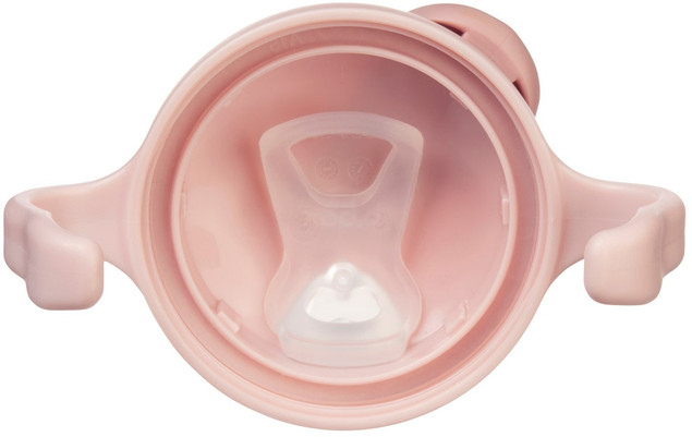 Kubek b.box z Miękkim Ustnikiem 240 ml Różowy – Niekapek od 4m+