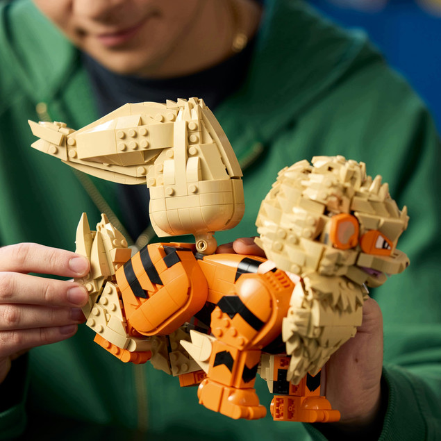 LEGO® Pokémon™ 72160 Arcanine – Kolekcjonerska Figurka dla Dorosłych