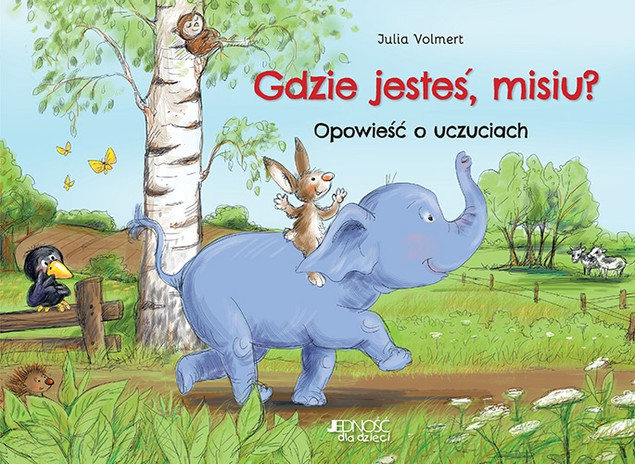 Gdzie jesteś misiu? Opowieść o uczuciach Julia Volmert
