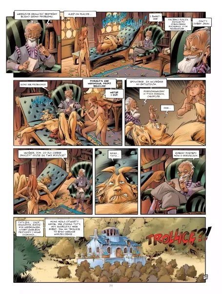 Trolle z Troy. Tom 5 Christophe Arleston, Jean-Louis Mourier