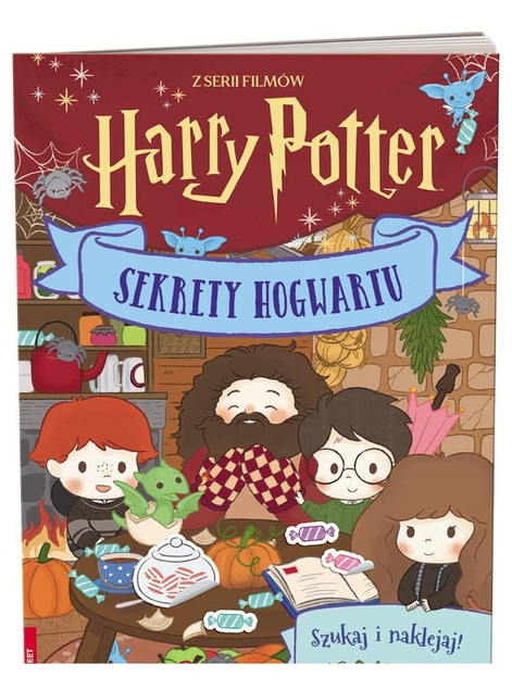 Wizarding World. Sekrety Hogwartu Praca zbiorowa