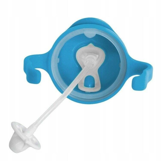 b.box Bidon ze słomką Gelato Blueberry 6 m+ 240 ml