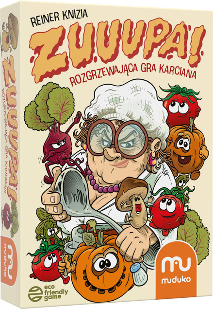 Zuuupa – gra karciana rodzinna Muduko