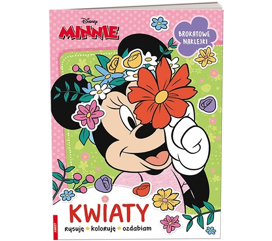 Disney Minnie. Kwiaty Praca zbiorowa