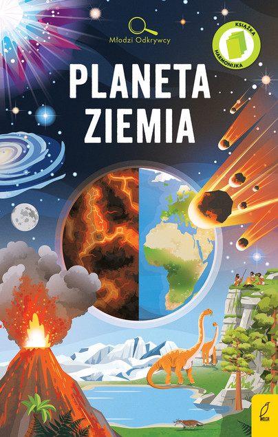 Planeta Ziemia. Młodzi Odkrywcy Rachel Firth