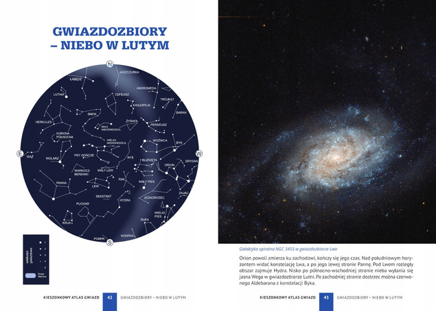 Kieszonkowy Atlas GWIAZD Przemysław Rudź SBM