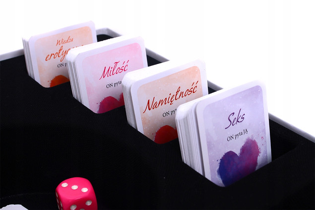 Zakochanie. Gra dla dwojga Rebel