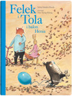 Felek i Tola i balon Henia Sylvia Vanden Heede