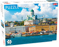 Puzzle Tactic 1000 elementów: Widok na Helsinki