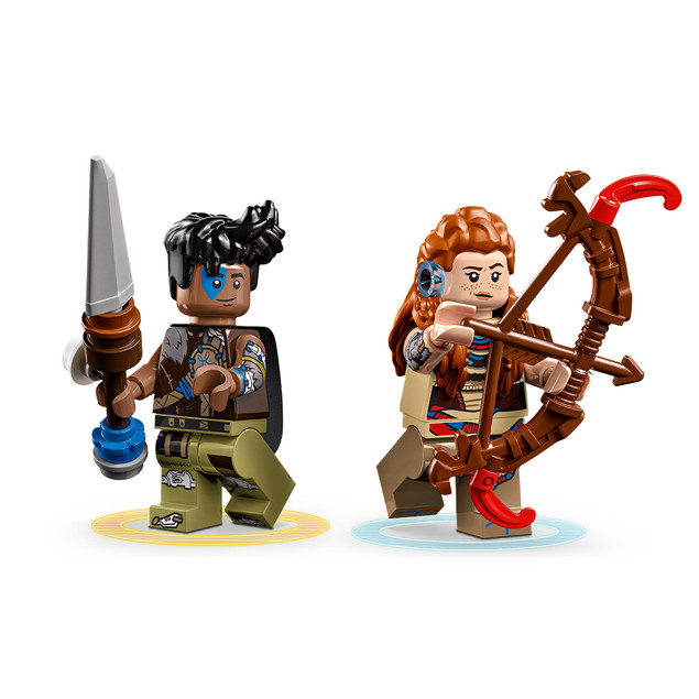 LEGO Horizon Adventures 77037 Aloy i Varl kontra Shell-Walker (Krabołaz) i Piłoząb Zestaw