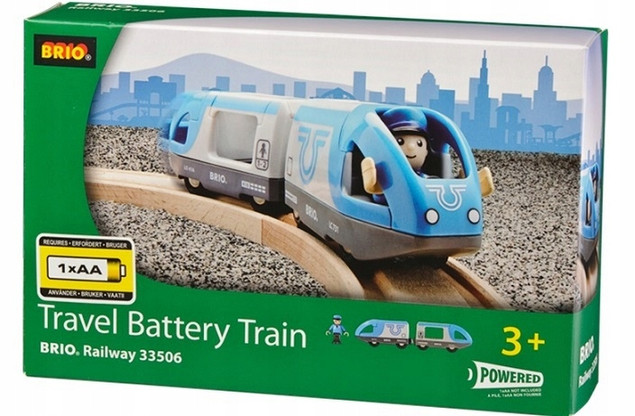 Pociąg osobowy Brio 33506 3 elementy