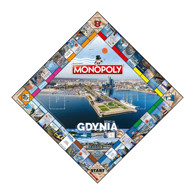 Monopoly - Gdynia WINNING MOVES