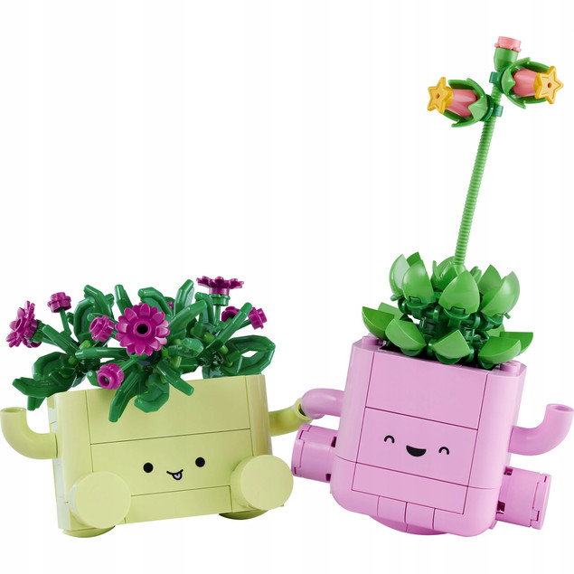 Tytuł
LEGO Botanicals 11506 Kołyszące się Roślinki | Zbuduj i Kołysz!