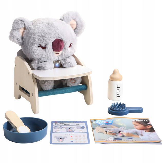 Topbright Baby Koala – Interaktywna Zabawka Edukacyjna 3 lata+