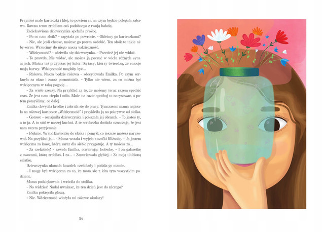 Moje emocje. Bajki o uczuciach