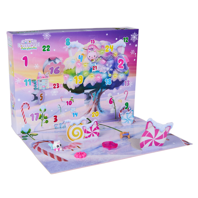 Spin Master Kalendarz adwentowy Magiczny domek Gabi