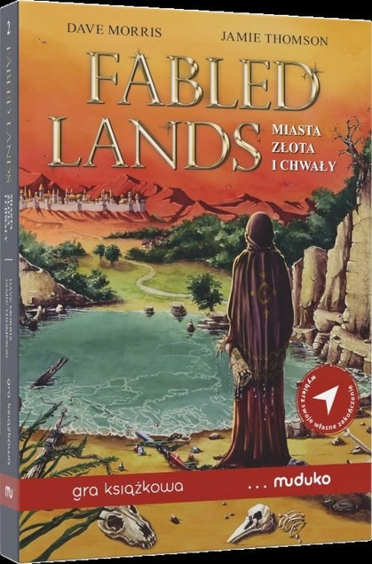 Fabled Lands 2: Miasta złota i chwały Muduko - Gra paragrafowa