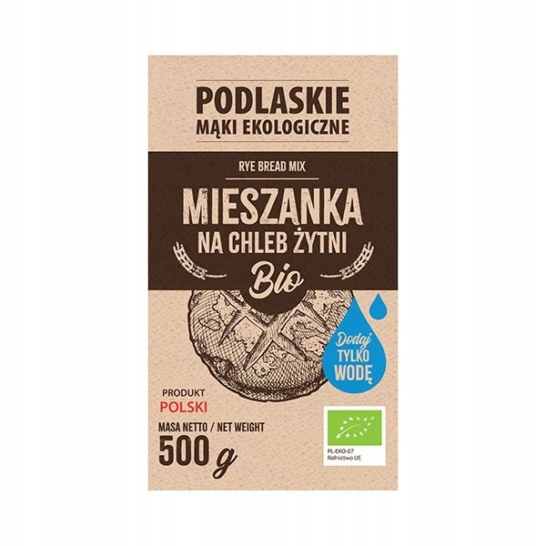 BioLife Mieszanka na chleb żytni eko 500g