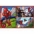 Puzzle Spiderman Pajęcze historie Trefl 34443 + 2x70 el.