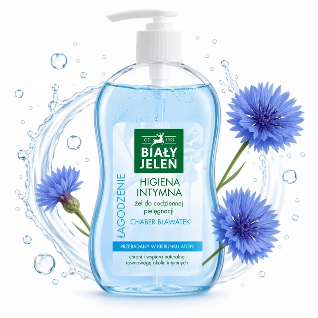 Biały Jeleń żel do higieny intymnej chaber 500 ml