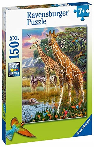 Puzzle Ravensburger 150 elementów Ravensburger Puzzle - Džungle 150 dílků