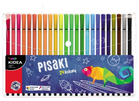 Flamaster kidea 24 kol. Kidea (PI24KA)