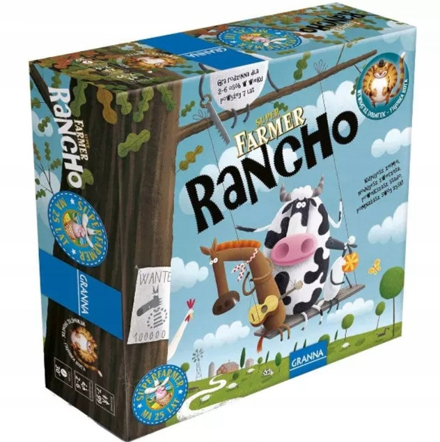 Super Farmer Rodzinna Gra Planszowa Dla Dzieci 6+ Granna 00175