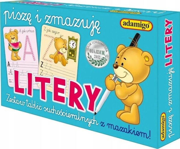 ADAMIGO GRA PISZĘ I ZMAZUJĘ