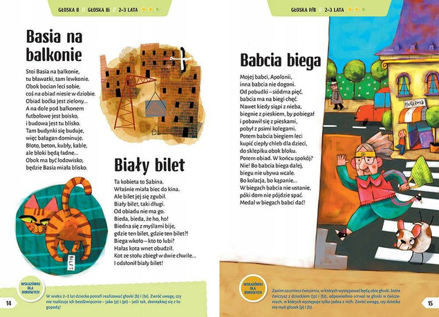 Jama gębowa ćwiczy słowa. Wiersze logopedyczne dla dzieci