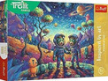 Puzzle 100 elementów Rodzina Treflików: Kosmiczne Fantazje Inspired By Art