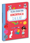 Teczka edukacyjna. Koncentracja. 5-6 lat. Kapitan Nauka Katarzyna Szumska