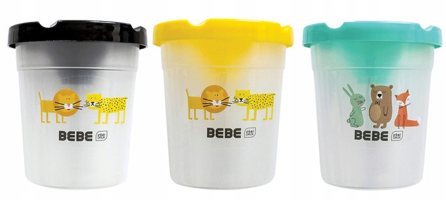 Kubek na wodę z blokadą wylania BB mix
