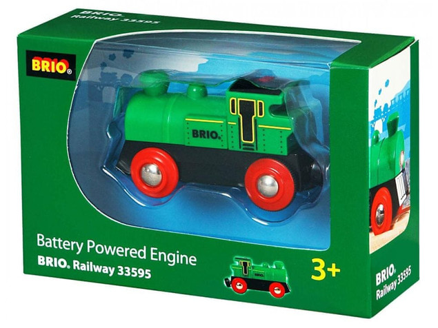 Brio Zielony Parowóz