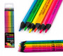 Kredki Szkolne Ołówkowe Kidea NEONOWE x6 METALICZNE x10 i TRADYCYJNE x12